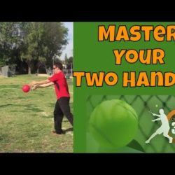 Two Handed Backhand