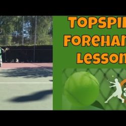 Topspin forehand